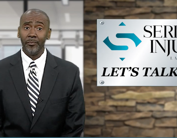 Let's Talk Law Featured - Gerald Brooks