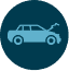 car accident icon